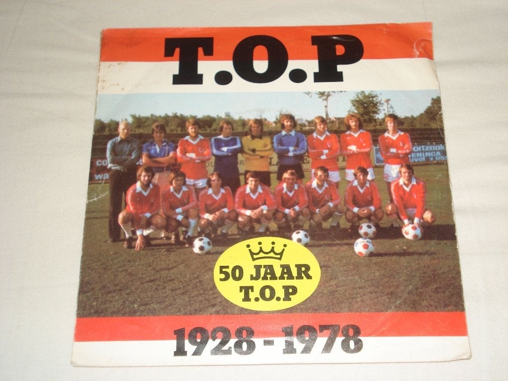 Top Oss  Clublied       Orgineel, Fotohoes, Ophalen of Verzenden, Zo goed als nieuw, Pop
