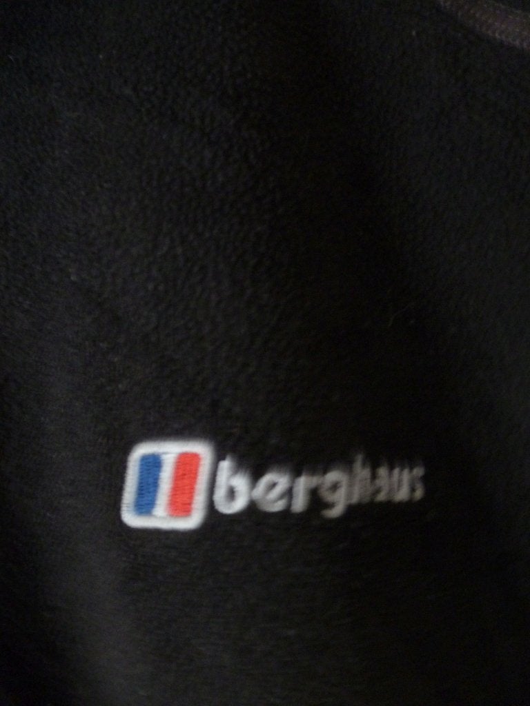BERGHAUS wandel fleece rits mouwloos L -GRATIS zend, Verzenden, Gebruikt, Kleding
