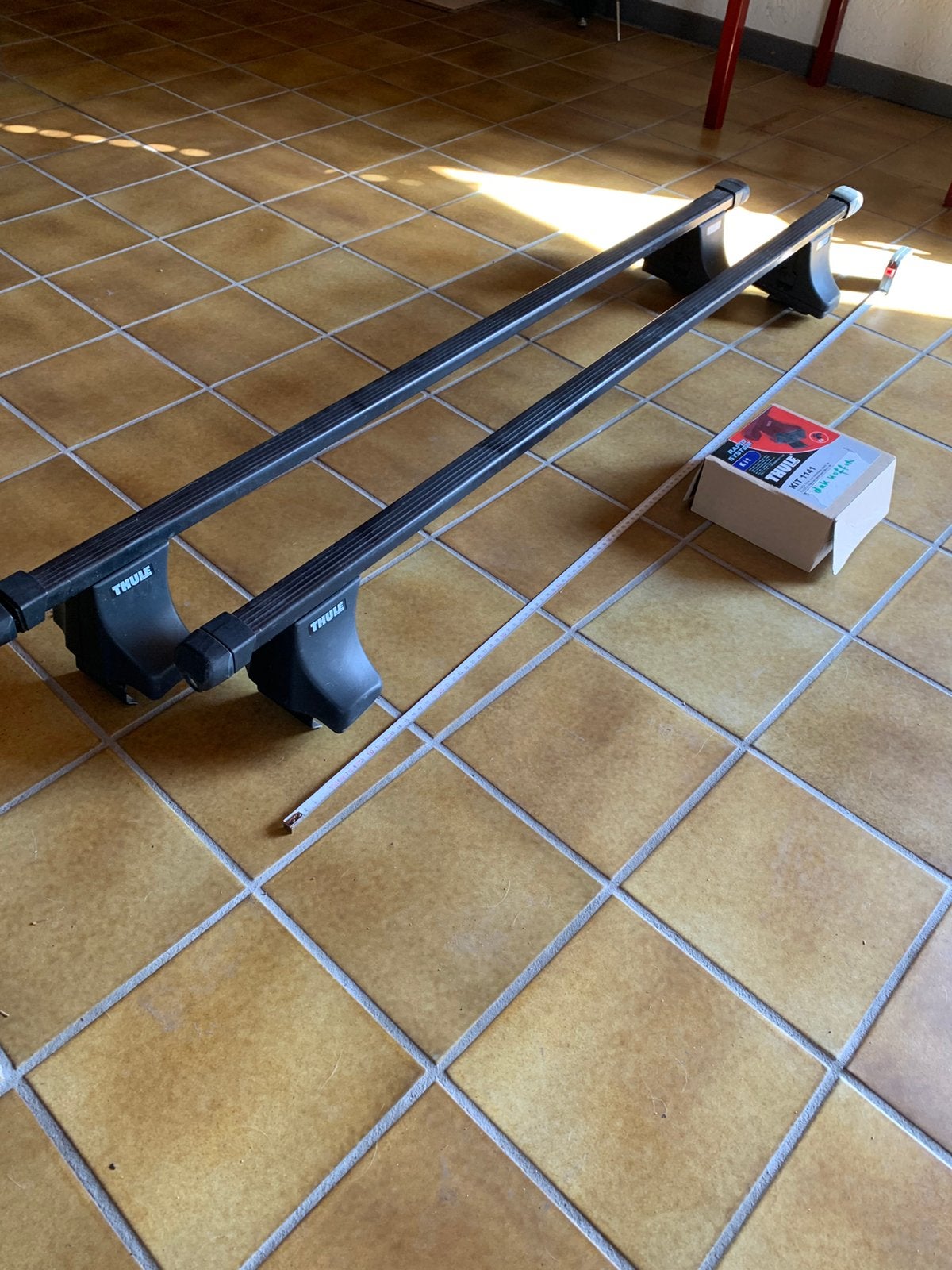 Thule dakdragers voor yaris 1999-2004, Auto diversen, Dakdragers, Ophalen