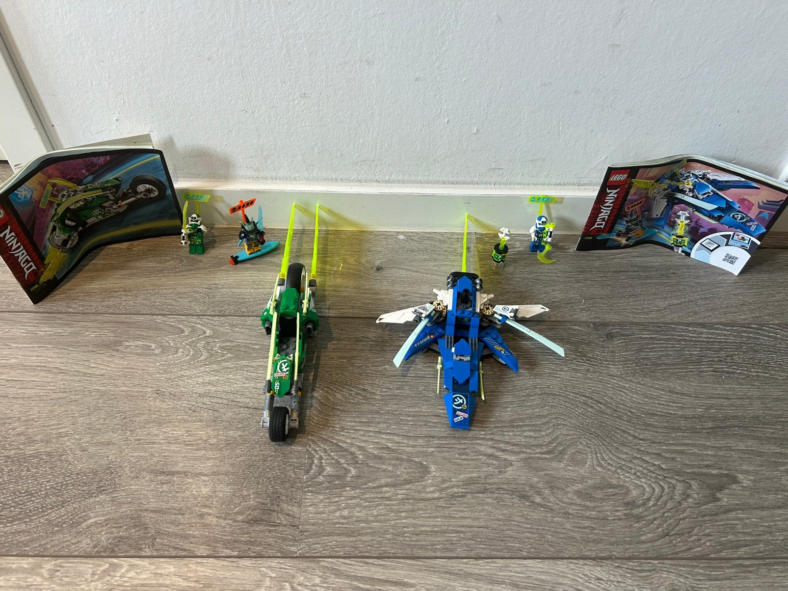 LEGO Ninjago – Jay en Lloyd’s racers  - 71709, Ophalen, Zo goed als nieuw
