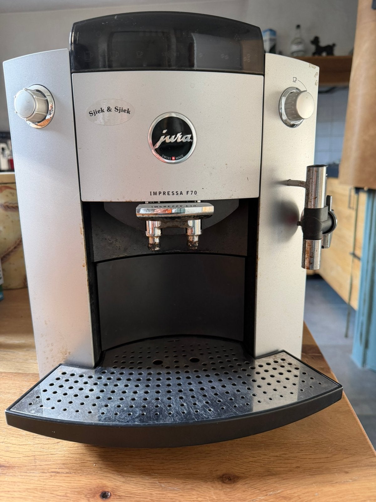 Jura koffiemachines 2 stuks, Ophalen, Afneembaar waterreservoir, Gebruikt, Koffiemachine