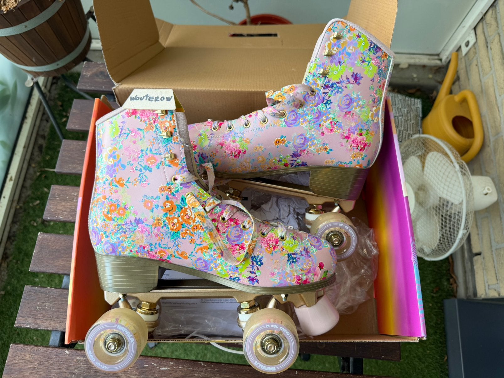 Impala Rollerskates - Cynthia Rowley Floral Editie - Maat 41, Sport en Fitness, Skeelers, Ophalen of Verzenden