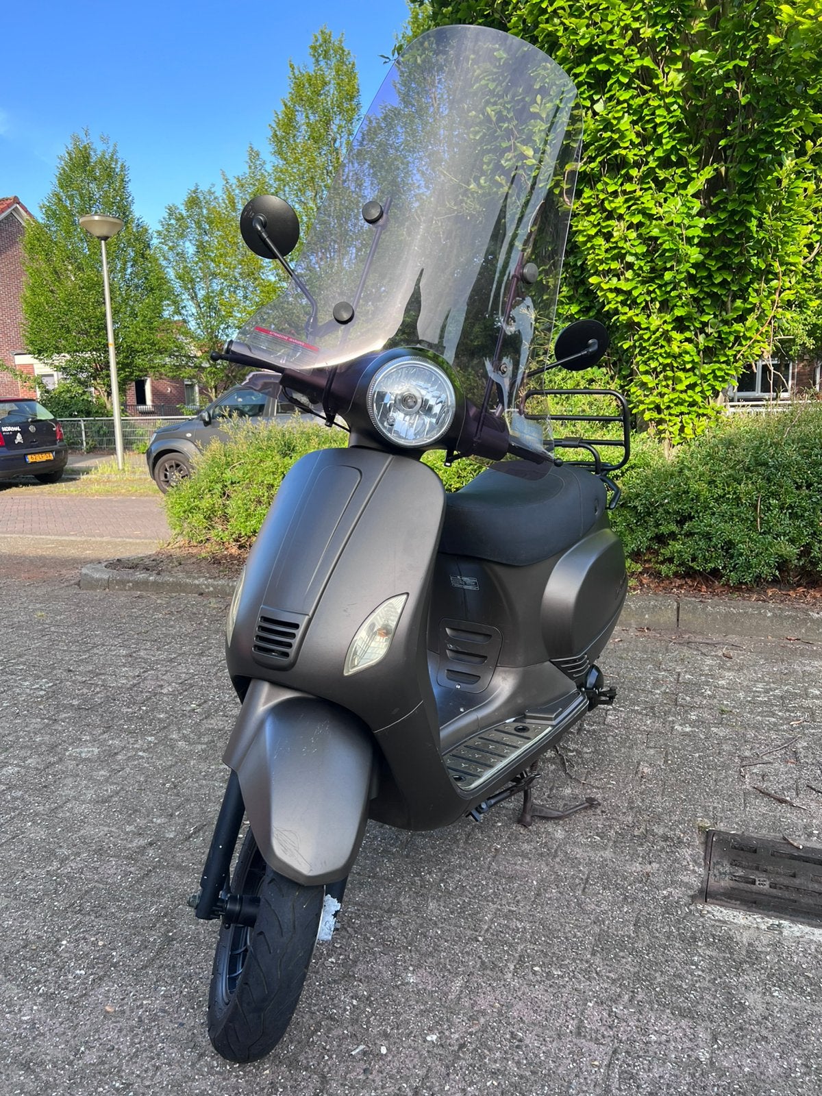 La Souris Vespelini Titanium Black | 1e Eigenaar | 8700 km, Ophalen, Maximaal 45 km/u, Zo goed als nieuw, Benzine