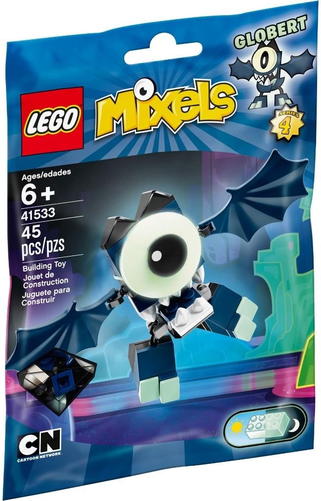 41533 - Mixels: Series 4: Globert, Hello@support.lego.com, Lego, Nieuw, Ophalen of Verzenden