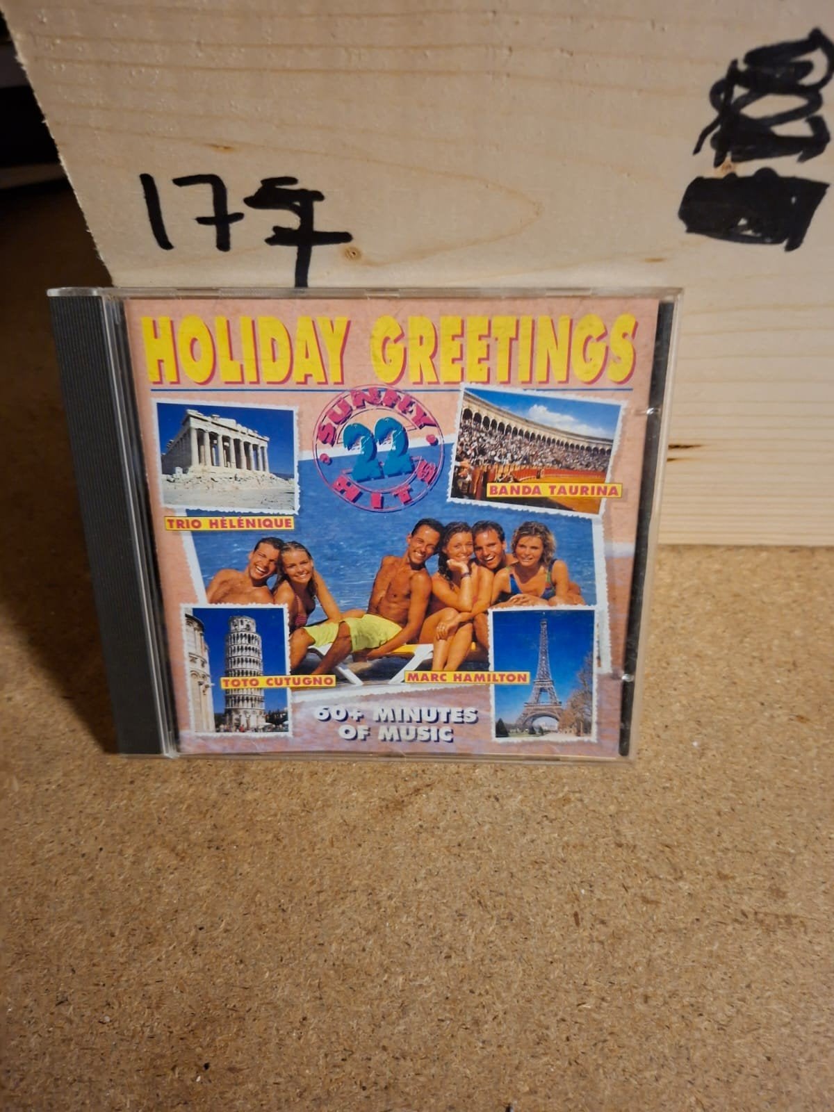 Holiday Greetings CD - Diverse Artiesten, Cd's en Dvd's, Gebruikt, Pop, Ophalen of Verzenden, Inclusief doosje