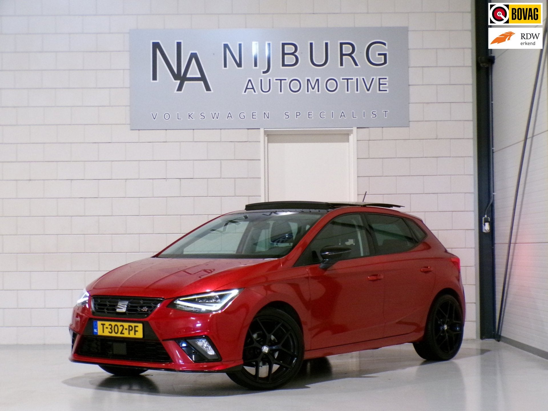 Seat Ibiza 1.0 TSI FR Business Intense Apple-Carplay Full-LE, Stof, Euro 6, 95 pk, Bedrijf