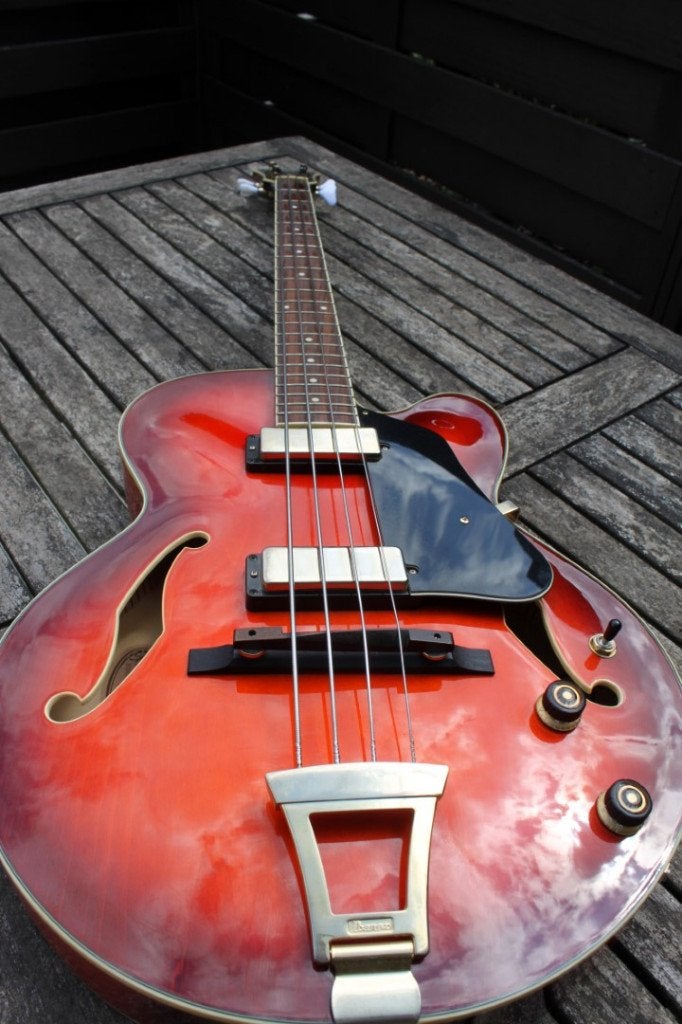 Ibanez AFB200, Ophalen, Zo goed als nieuw, Semi-akoestisch