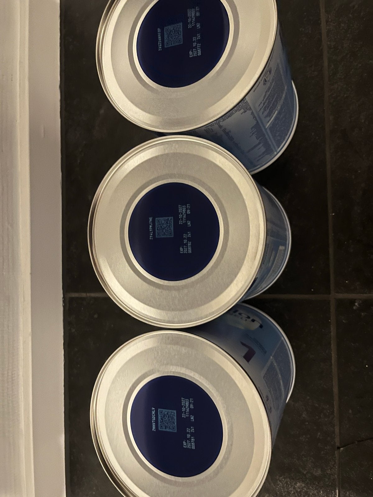 3x Nutrilon Pepti Syneo 1 - Dieetvoeding bij Koemelkallergie, Kinderen en Baby's, Ophalen of Verzenden, Nieuw, Overige typen, Nutrilon