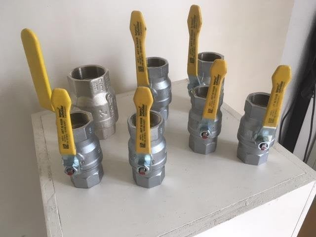 326. Gaskranen gaskraan VSH BEE, Hobby en Vrije tijd, Overige Hobby en Vrije tijd, Nieuw, Ophalen of Verzenden