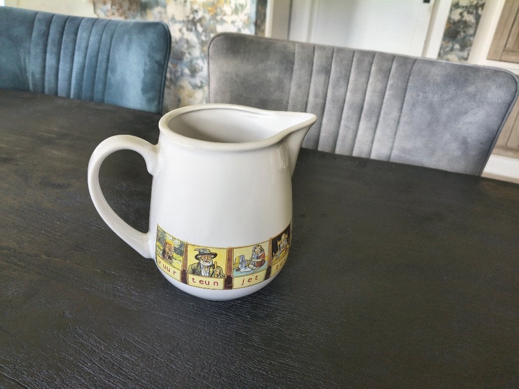 Aap Noot Mies servies, Ophalen of Verzenden, Zo goed als nieuw, Overige stijlen