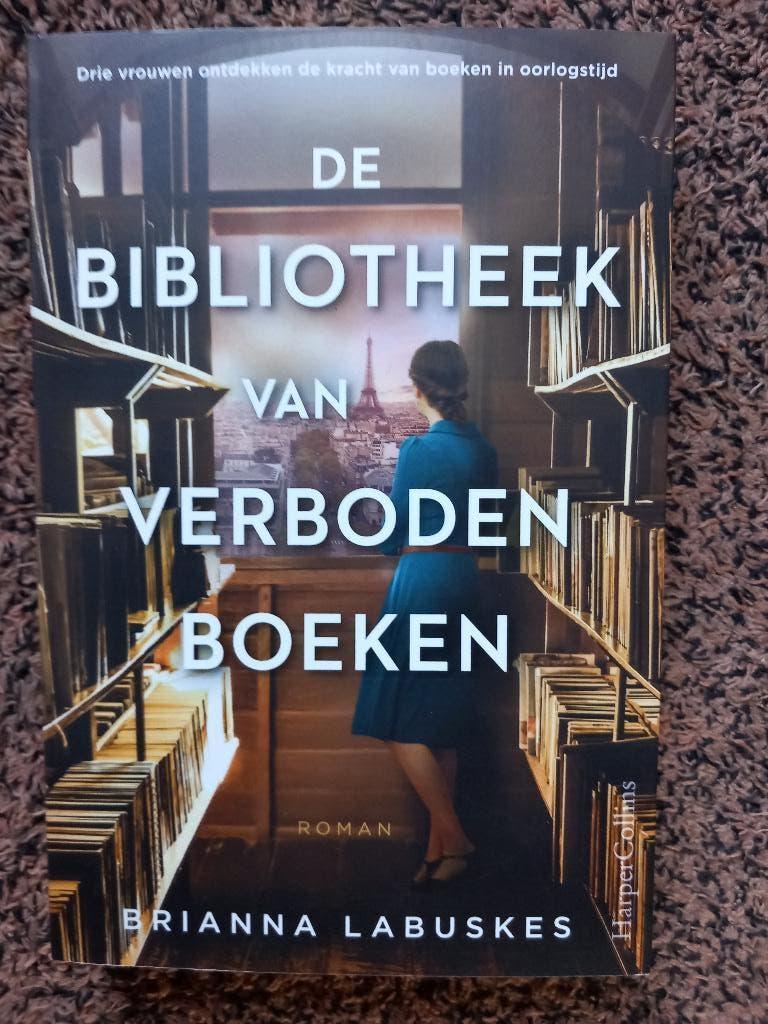 Brianna Labuskes - De bibliotheek van verboden boeken NIEUW, Ophalen of Verzenden, Nieuw