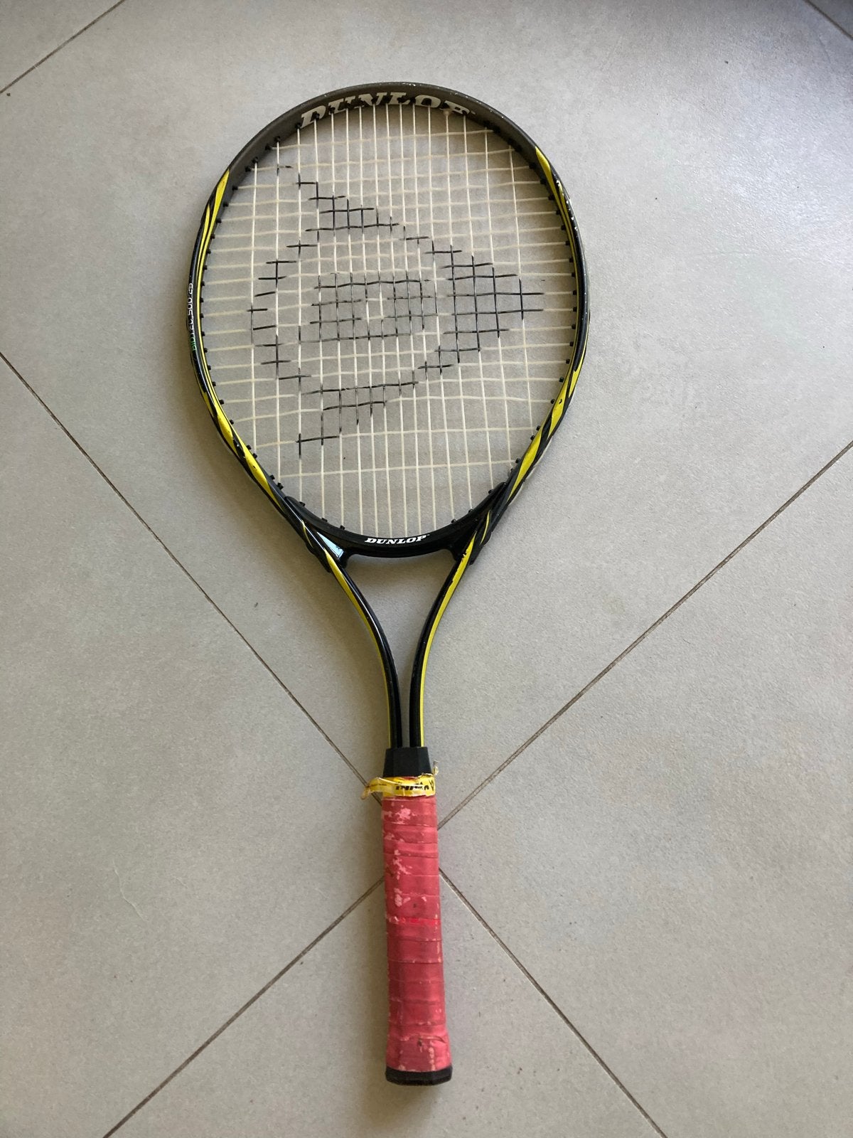 Dunlop BIOMIMETIC 500 PLUS tennisracket, Ophalen of Verzenden, Gebruikt, Racket, Dunlop