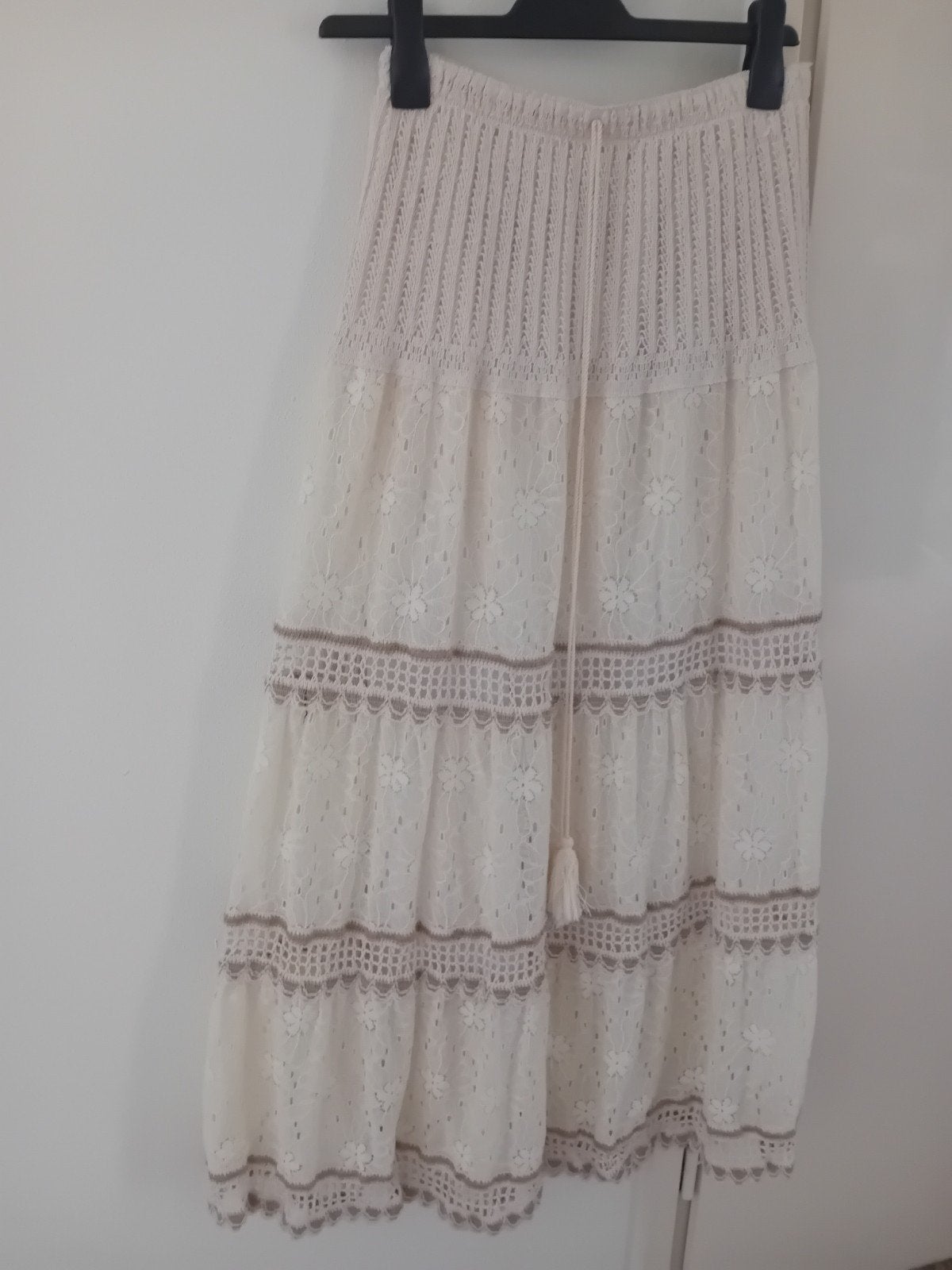 lange rok, Kleding | Dames, Rokken, Ophalen, Zo goed als nieuw, Onder de knie