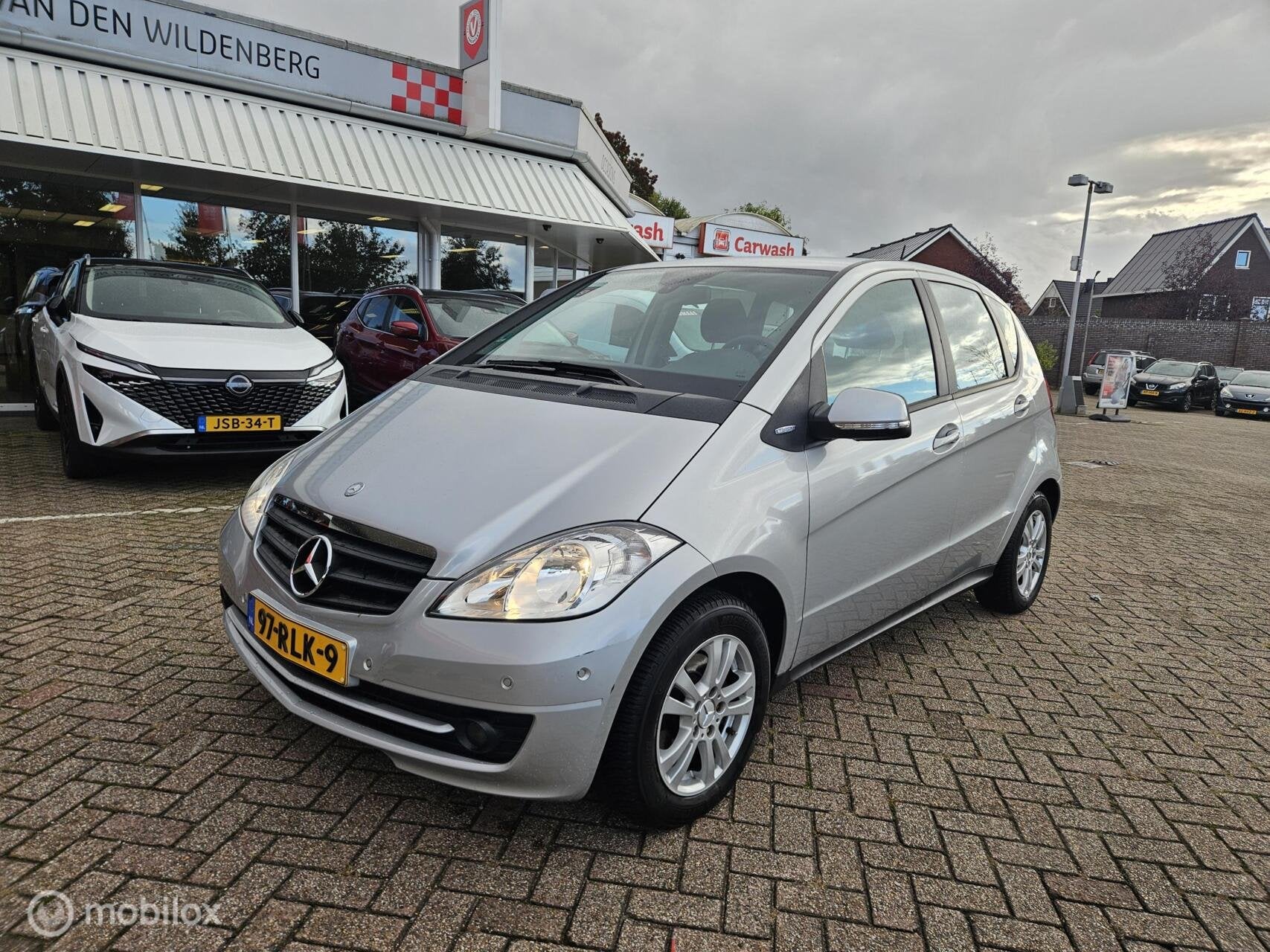 Mercedes A-klasse 160 BlueEFFICIENCY Business Class, Auto's, Voorwielaandrijving, Euro 5, Verwarmde buitenspiegels, 49 €/maand