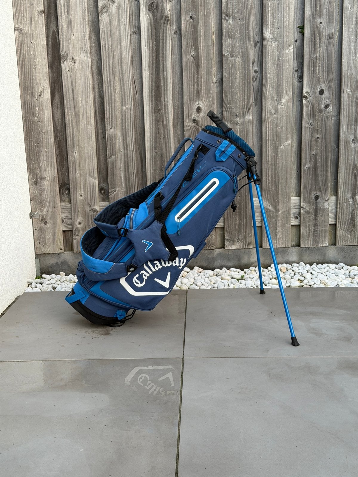 Callaway Chev Standbag Golftas, Ophalen, Zo goed als nieuw, Tas, Callaway