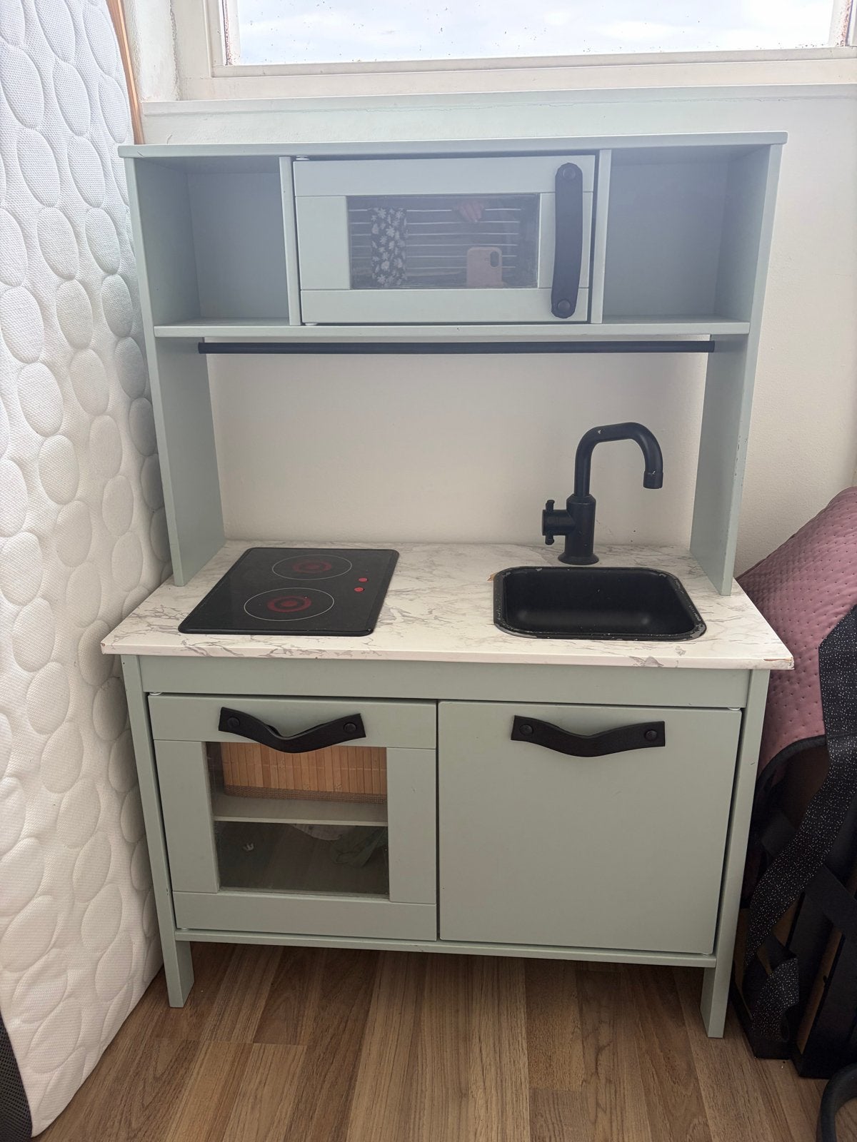 IKEA Duktig speelkeuken met kraan en kookplaat, Ophalen, Gebruikt, Jongen of Meisje