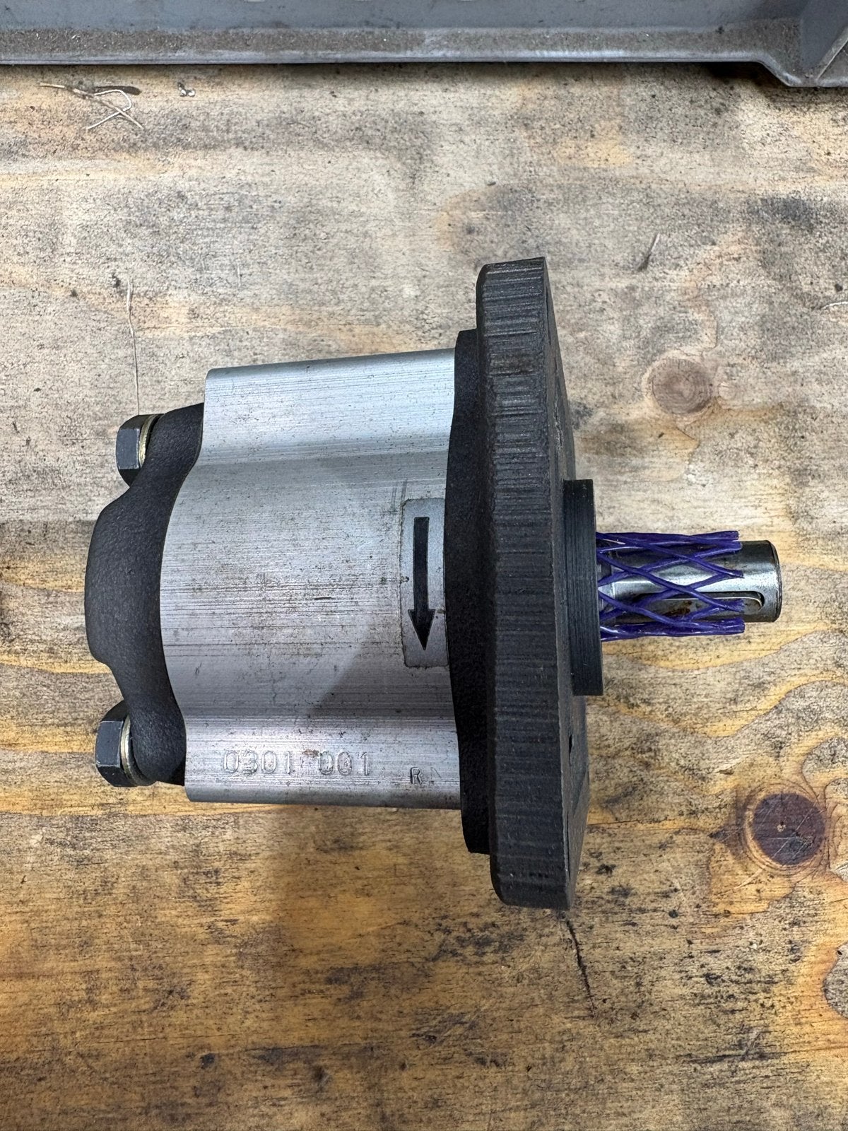 Parker Hydraulics HCD-Chemnitz Tandem Pomp GP505A0050, Ophalen, Nieuw