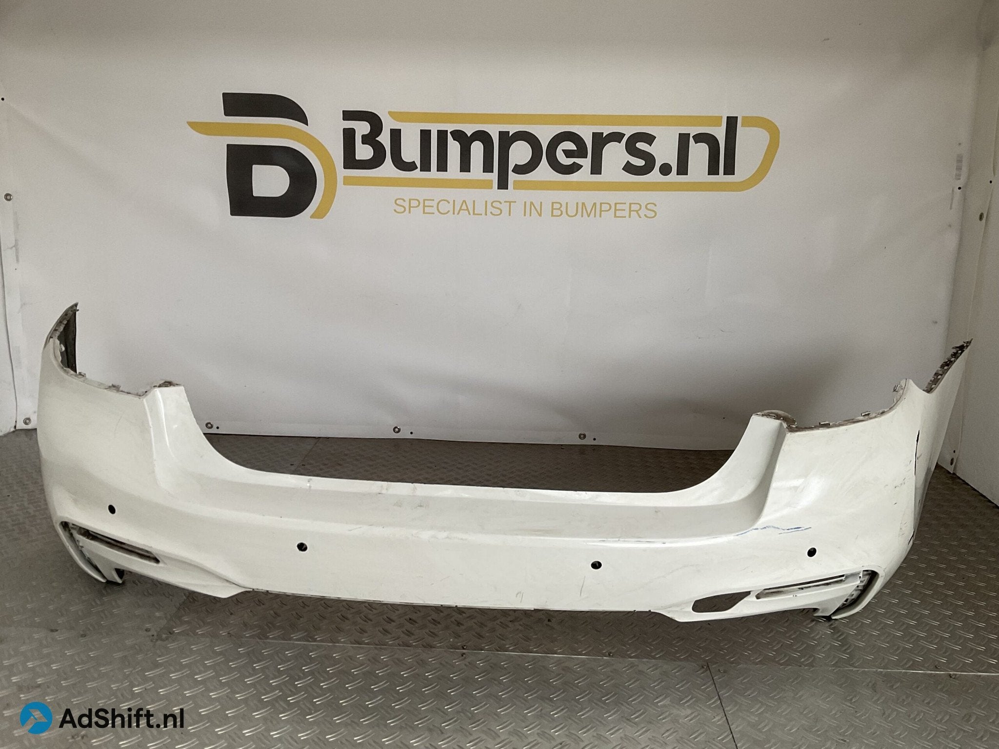 Bumper BMW 5 Serie G30 M Performance 17- 51128064711 Achterb, Auto-onderdelen, Bumper