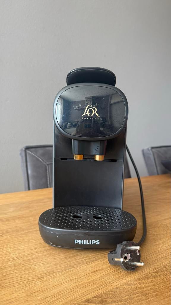 Philips L'Or Barista Nespresso machine, Koffiepads en cups, Gebruikt, Koffiemachine, Ophalen of Verzenden