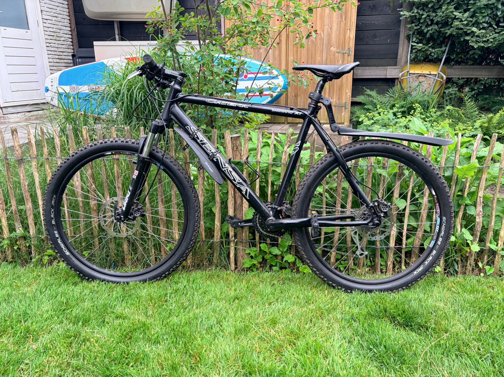 Sensa Catena, Fietsen en Brommers, Fietsen | Mountainbikes en ATB, Gebruikt, Heren, Overige merken, 49 tot 53 cm, Hardtail, Schijfrem