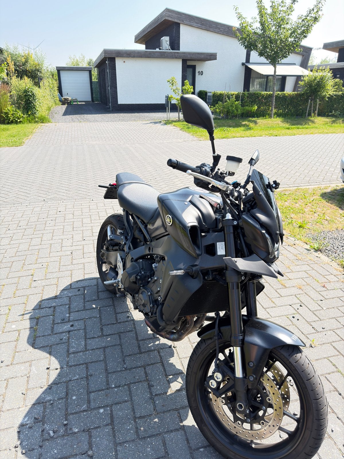 Yamaha MT-09 (A2 - VOL VERMOGEN) | STAGE 1 | SUPER GELUID, Particulier, Naked bike