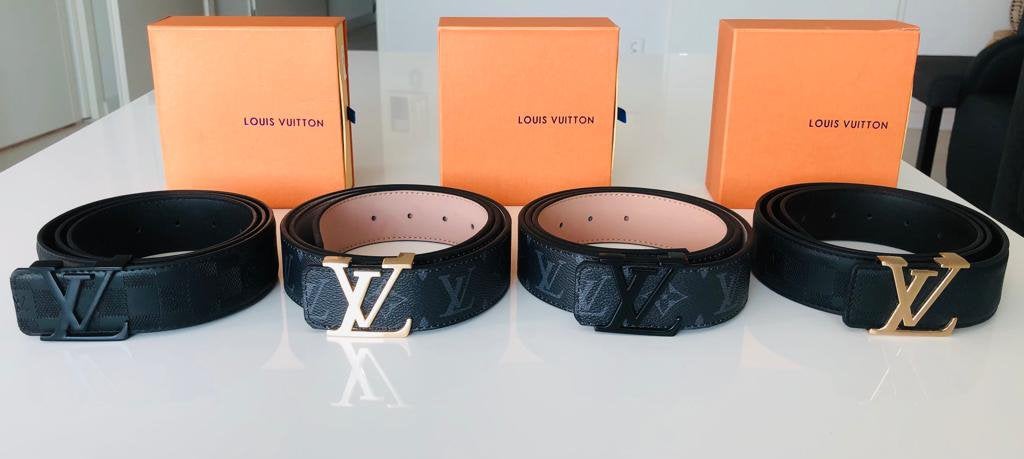 Riem lv, Kleding | Heren, Riemen en Ceinturen, Ophalen of Verzenden, Zo goed als nieuw, Zwart