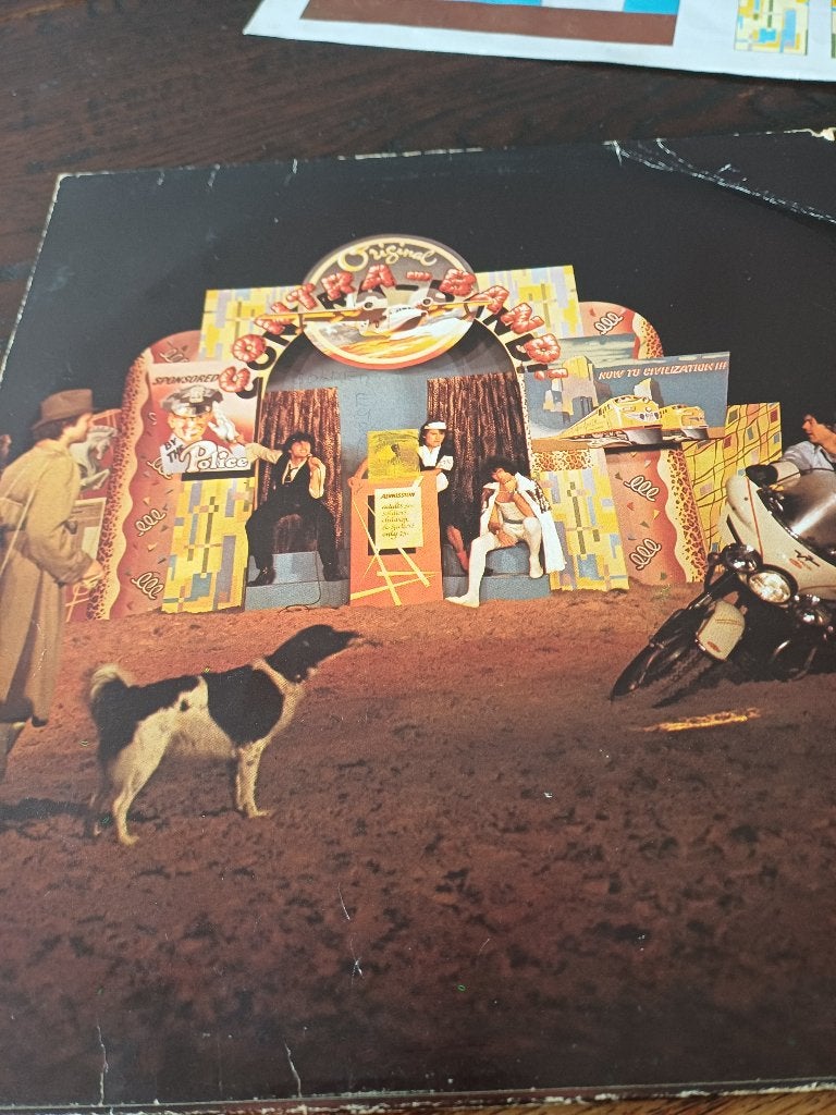 langspeelplaat 1976 Golden Earring, Inclusief binnenhoes, Ophalen, Zo goed als nieuw, Overige genres
