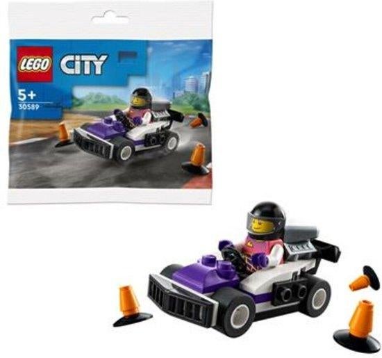 LEGO 30589 - Go-Kart Racer polybag nieuw, City, Lego, Info@lego.nl, Nieuw