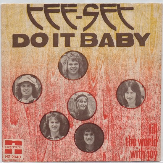 Nederbeat- Tee Set- Do it Baby, Cd's en Dvd's, Vinyl Singles, Gebruikt, Verzenden, 7 inch, Fotohoes