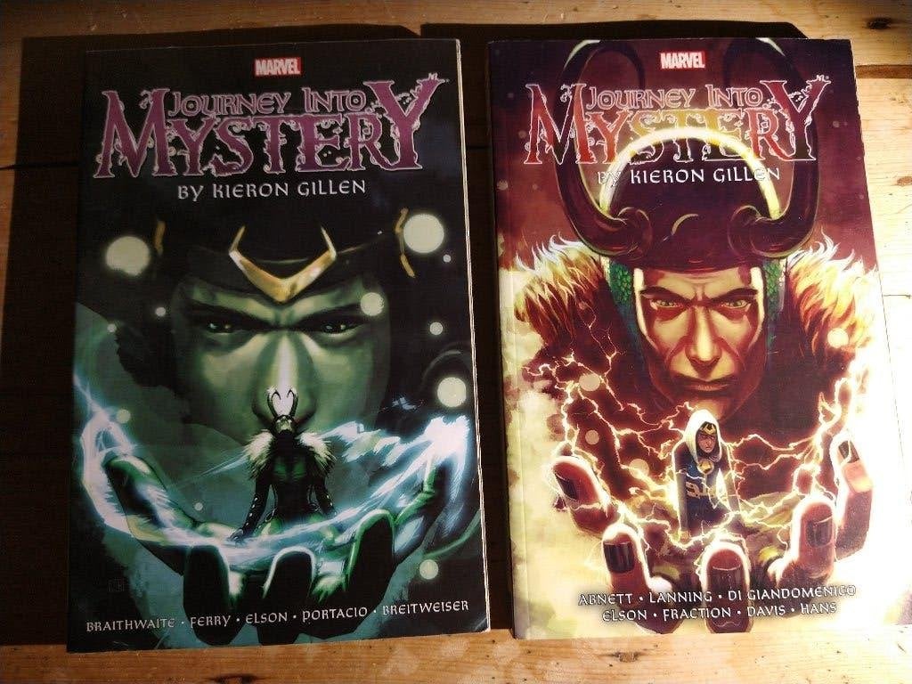 Comic journey into mystery (Loki) vol 1 en 2, Amerika, Complete serie of reeks, Kieron Gillen, Ophalen of Verzenden