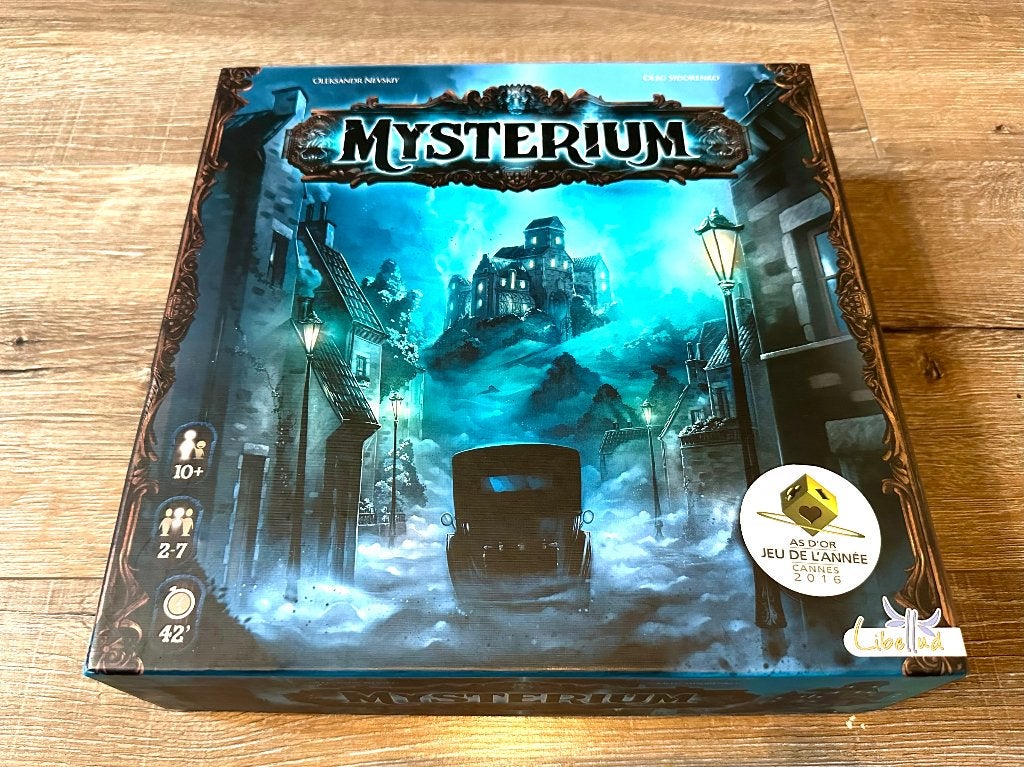 Coöperatief mysterie-bordspel Mysterium bord spel, Vijf spelers of meer, Verzenden, Zo goed als nieuw, Libellud