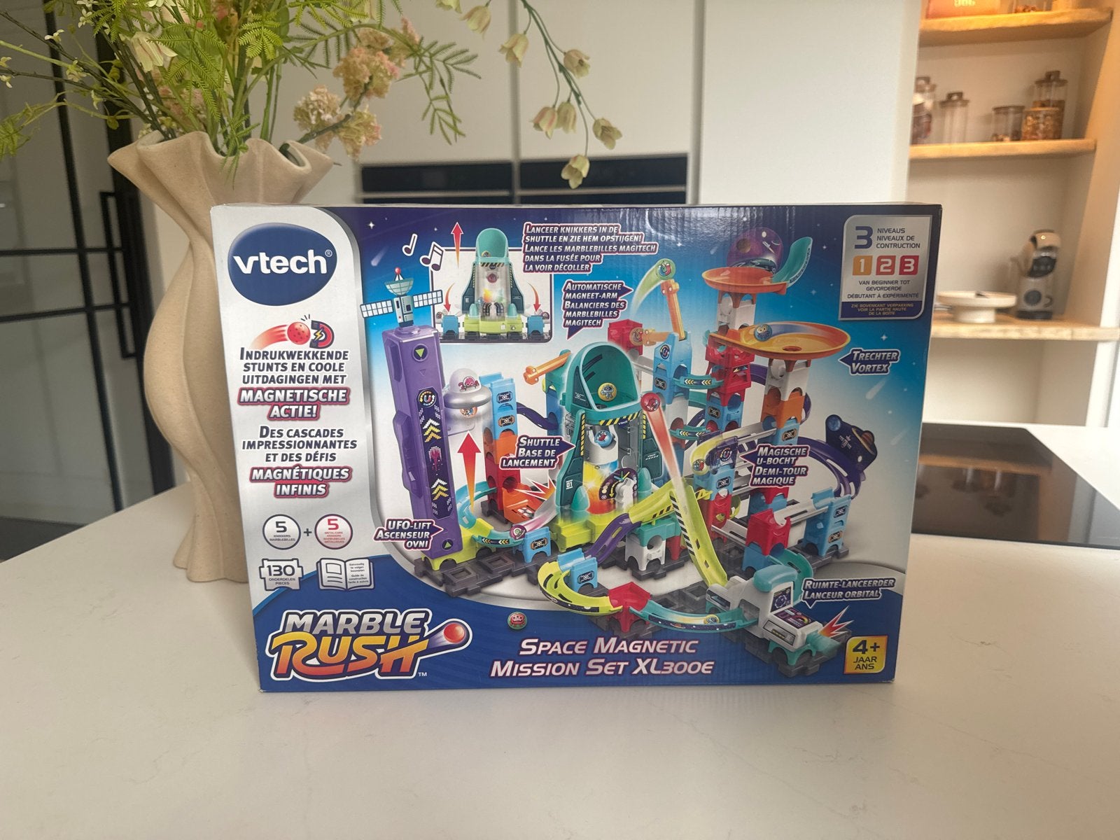 VTech Marble Rush Space Magnetic Mission Set XL300E, Ophalen, Nieuw, Overige merken