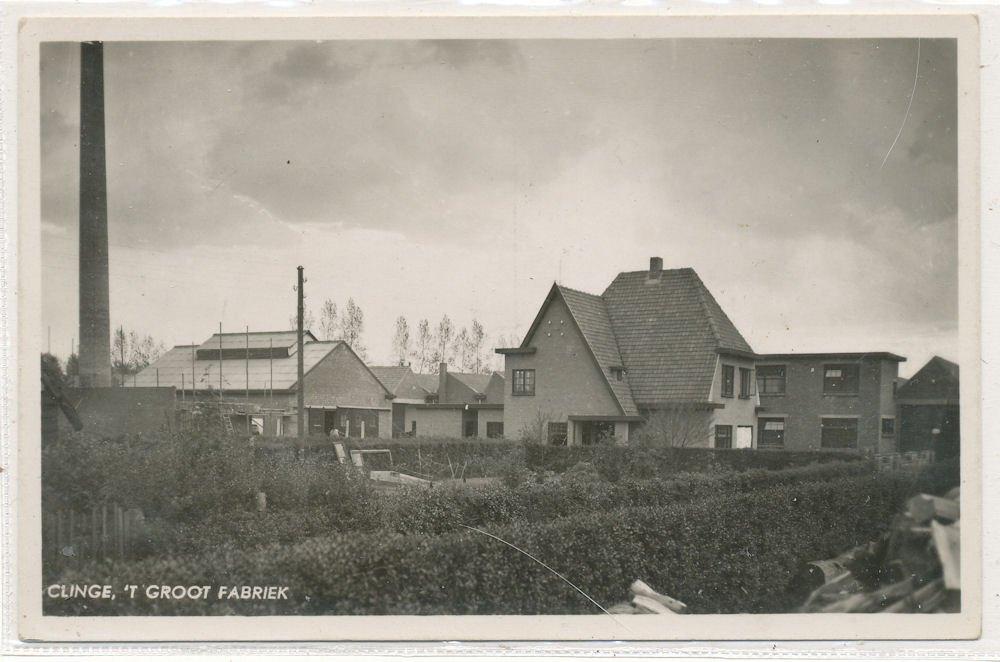 Clinge - 'T Groot Fabriek, Ophalen of Verzenden, Voor 1920, Ongelopen, Zeeland