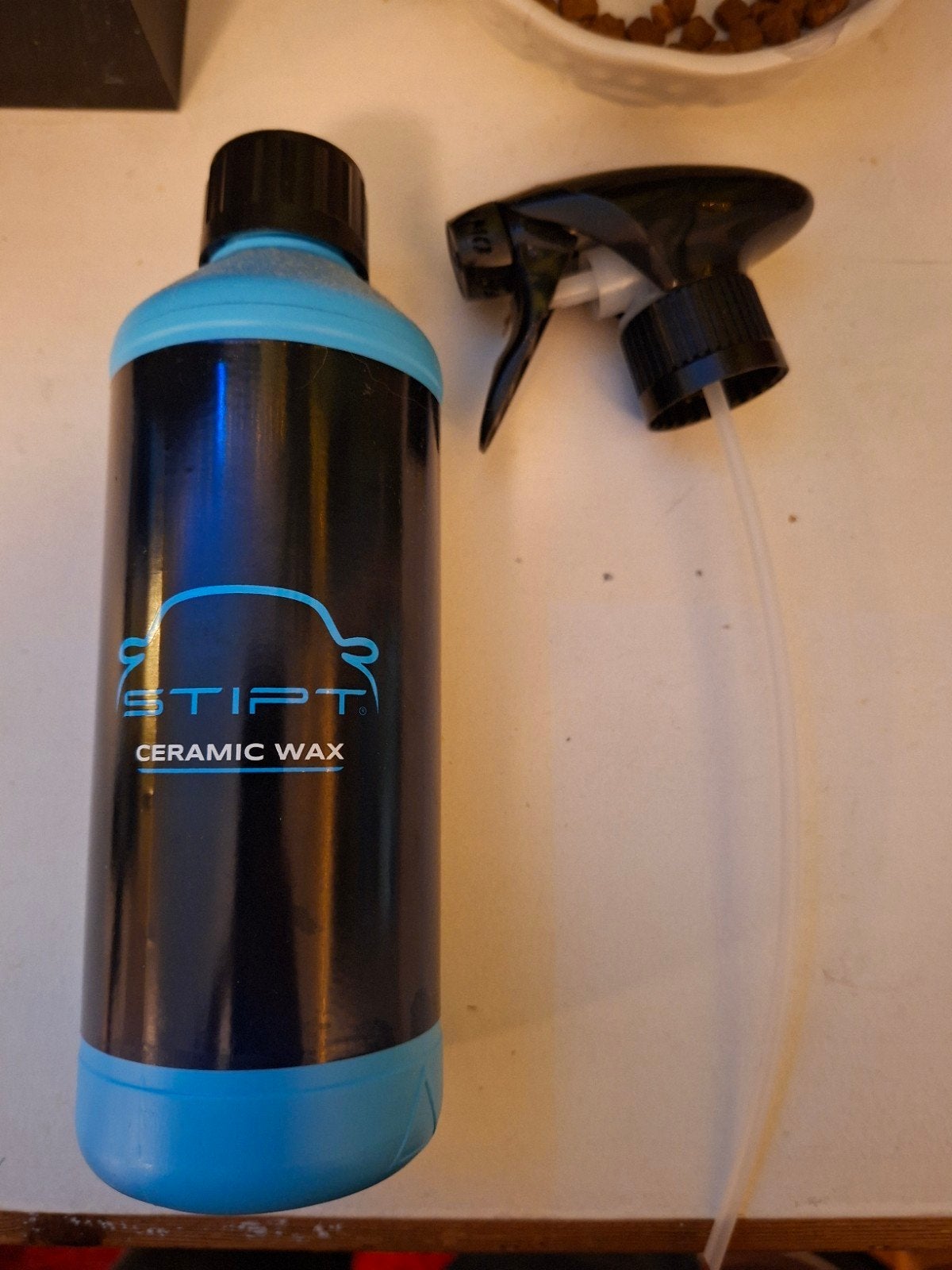 nieuwe fles van stipt ceramic wax, Auto diversen, Ophalen