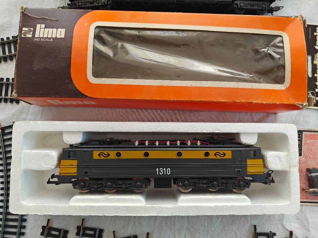 Lima H0 NS 1310 elektrische locomotief, Nederlandse Spoorweg, Hobby en Vrije tijd, Modeltreinen | H0, Gebruikt, Ophalen of Verzenden