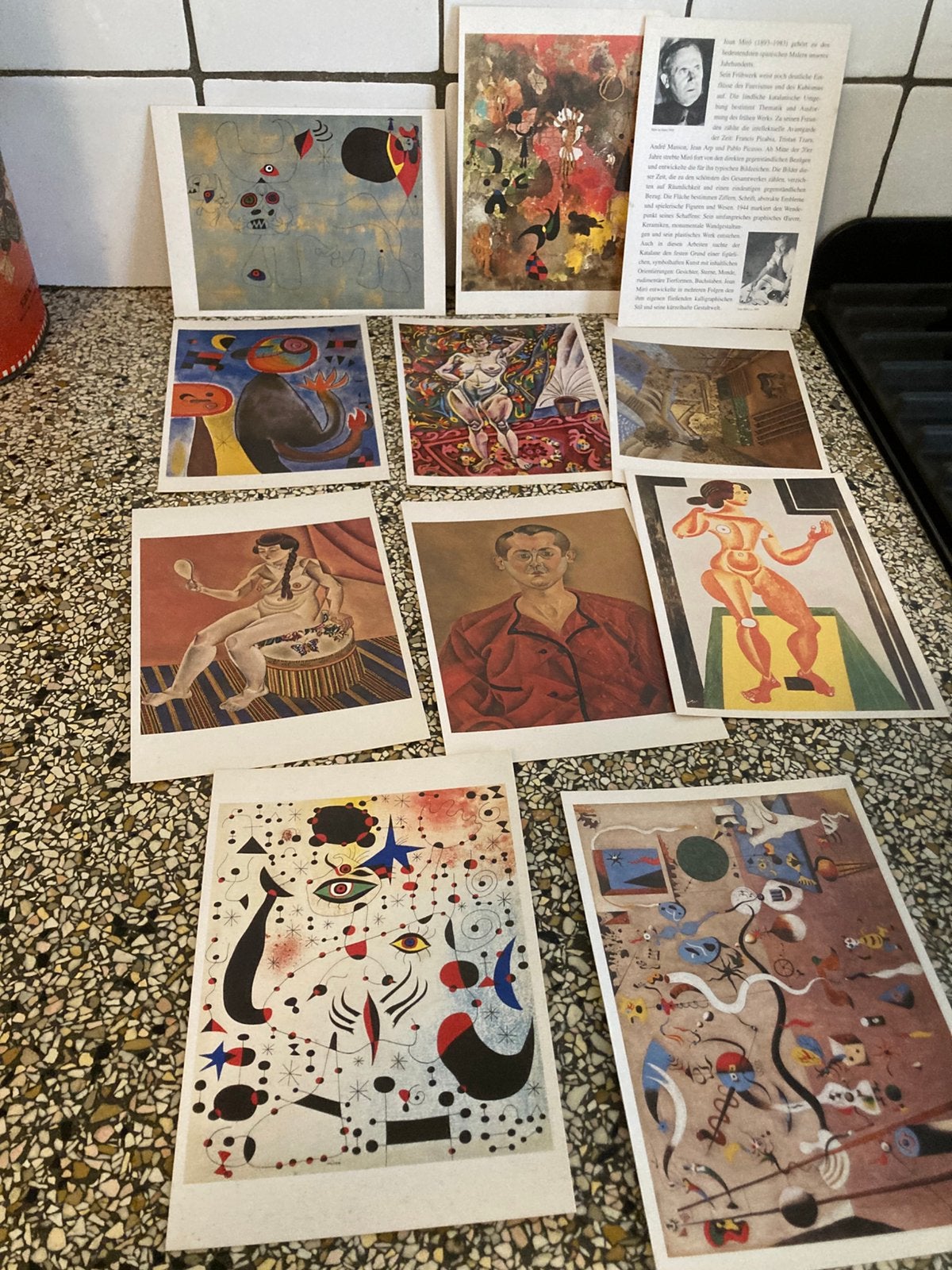 Set kaarten kunst, Verzamelen, Ophalen of Verzenden, 1980 tot heden