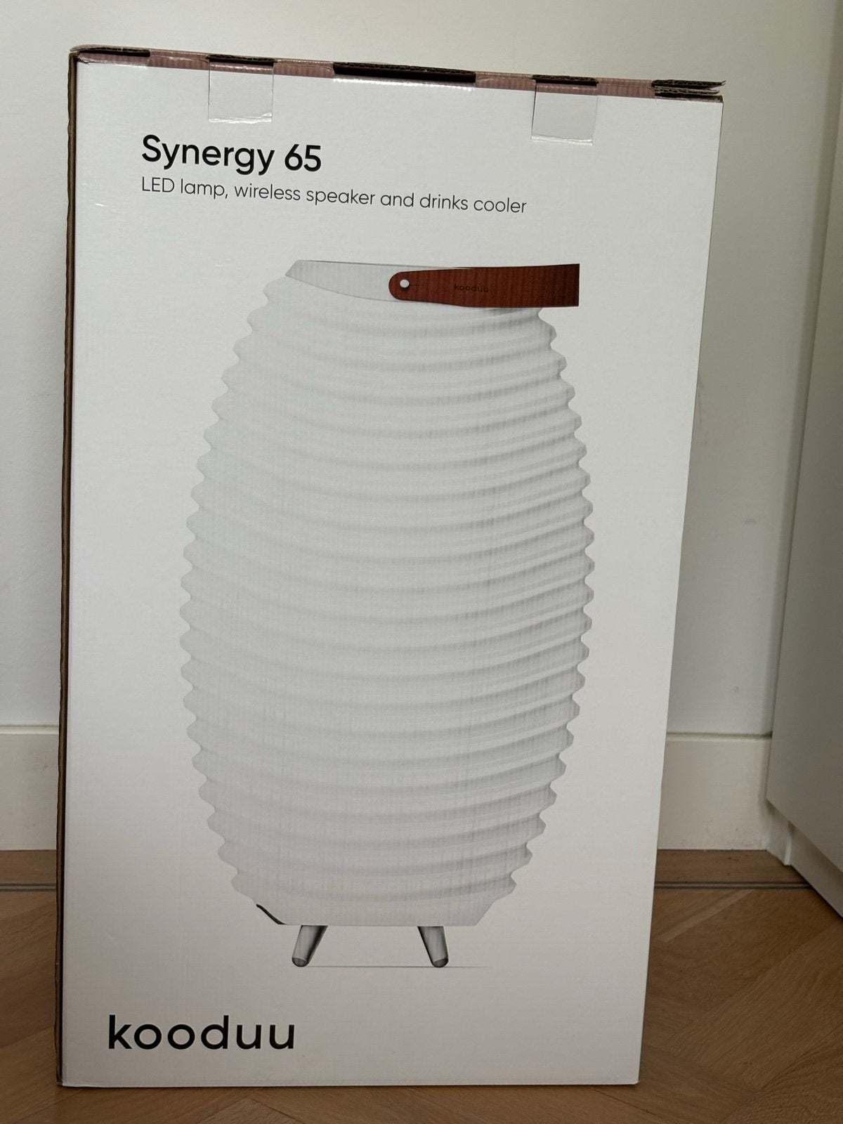 Kooduu Synergy 65 LED lamp, speaker en koeler, Ophalen of Verzenden, Nieuw, Kunststof, Minder dan 100 cm
