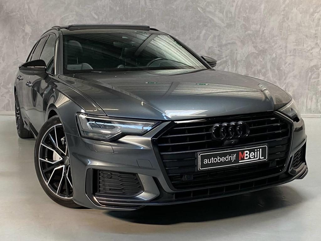 Audi A6 Avant 45 TFSI Sport S line edition /Pano /360 camera, 15 km/l, Gebruikt, Euro 6, 4 cilinders