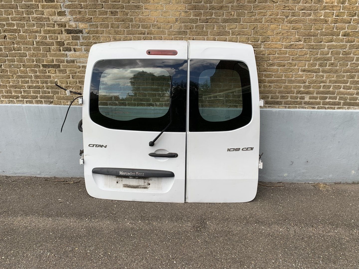 mercedes citan achterdeur links rechts 2012-2021  wit 415, Gebruikt, Ophalen of Verzenden, Achter, -
