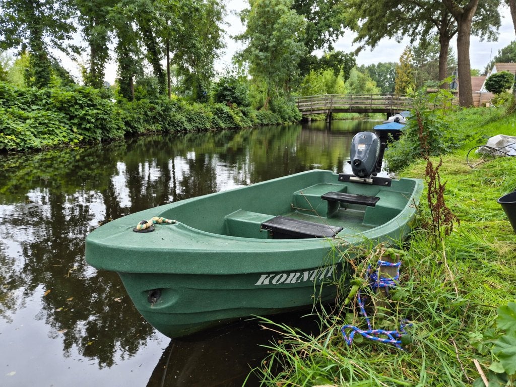 Pioner 12 boot met Yamaha 5 pk buitenboordmotor uit 2022, Watersport en Boten, 5 pk, Ophalen, Overige merken, Overige typen