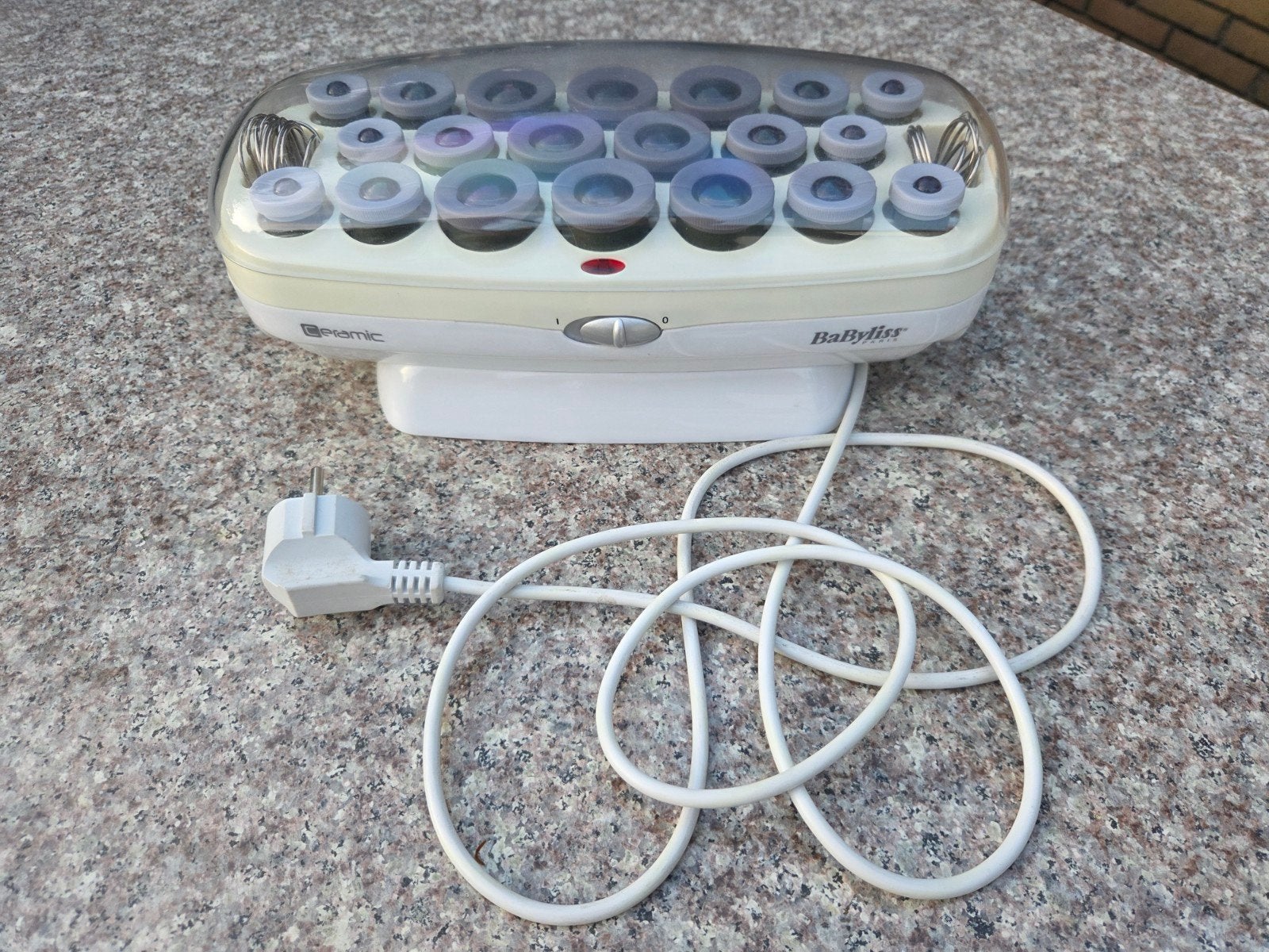 BaByliss Ceramic Haarrollers - Weinig gebruikt, Ophalen of Verzenden, Zo goed als nieuw, Haarverzorging