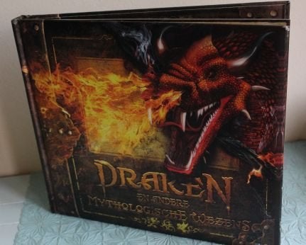 Draken En Andere Mythologische Wezens, Gelezen, Fictie algemeen, Ophalen of Verzenden, James Harpur