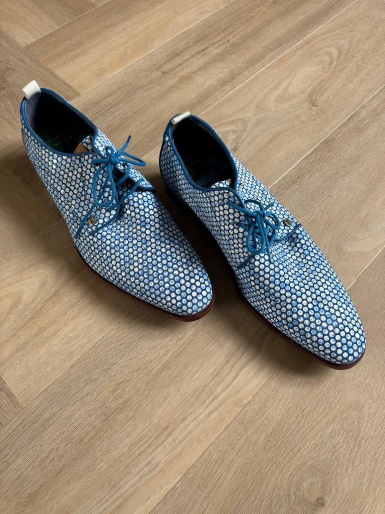 Rehab herenschoen blauw maat 44, Kleding | Heren, Schoenen, Ophalen of Verzenden, Nieuw, Blauw