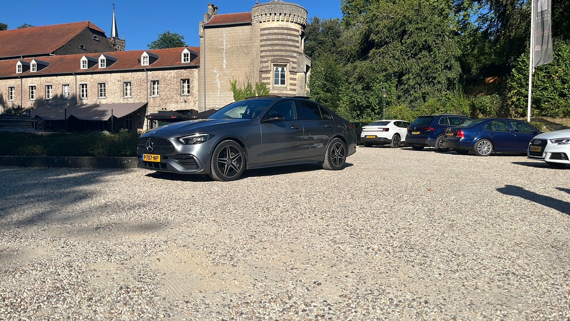 Mercedes-Benz C-Klasse C300 Plug-in Hybride 313pk 9G-TRONIC, Automaat, Euro 5, Achterwielaandrijving, 1800 kg