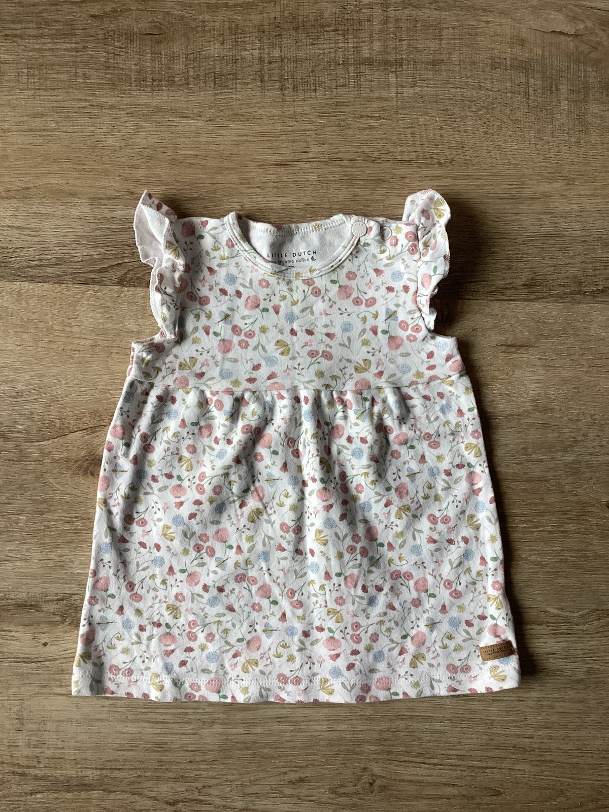 Little Dutch babyjurkje (68), Ophalen of Verzenden, Zo goed als nieuw, Meisje, Jurkje of Rokje