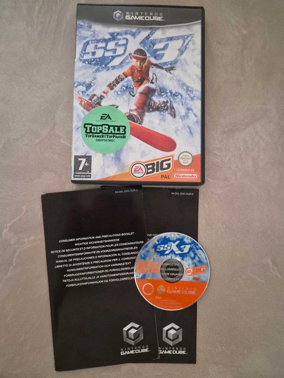 SSX 3 GameCube - Snowboardplezier op de piste!, Ophalen of Verzenden