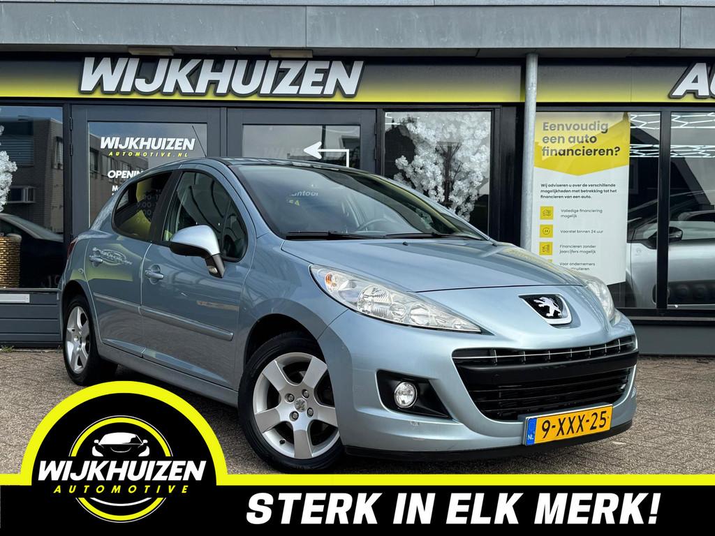 Peugeot 207 1.6 VTi Allure Automaat met Climate ! Cruise ! U, Euro 5, Gebruikt, Zwart, 4 cilinders