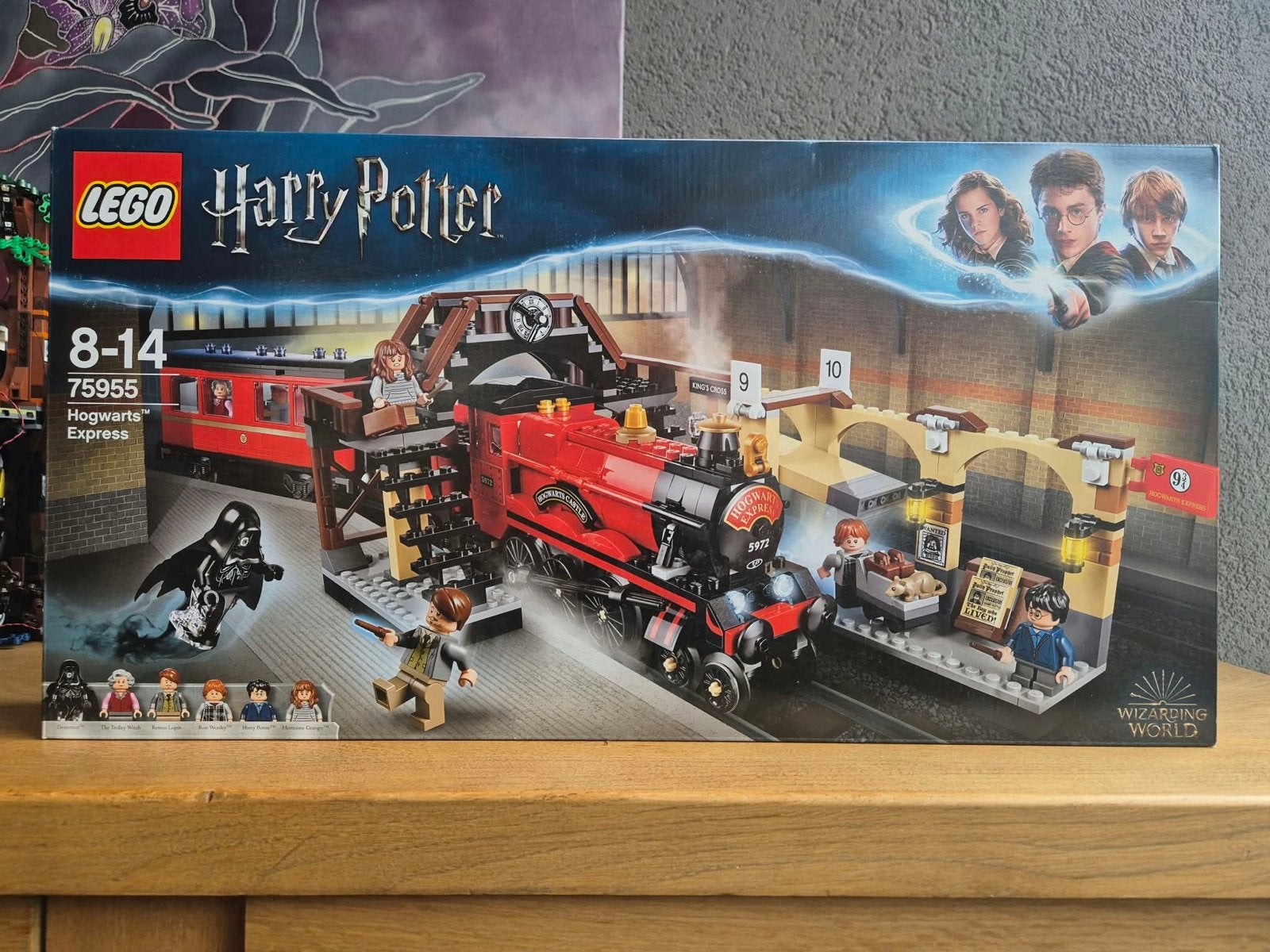 Lego Harry Potter 75955 Hogwarts Express - Nieuw in doos, Kinderen en Baby's, Speelgoed | Duplo en Lego, Lego, Ophalen of Verzenden