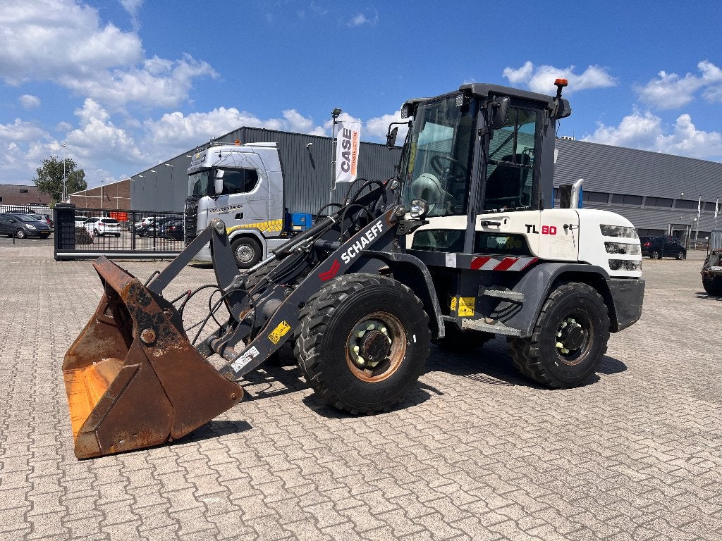 Terex TL80 BJ2017  4000uur, Ophalen, Wiellader of Shovel