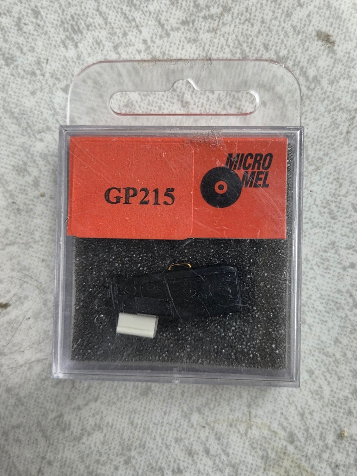 Micro Mel GP215 Element/Naald voor Platenspeler, Ophalen of Verzenden, Zo goed als nieuw, Overige merken